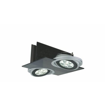 Deko Light Parasol I pendant light black, silver