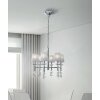 Mantra TIFFANY Pendant Light chrome, 6-light sources