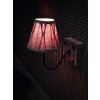 Eglo 1+1 VINTAGE wall light black, 1-light source
