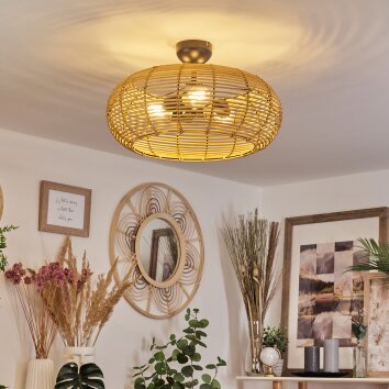 Sepins Ceiling Light Ecru, 3-light sources