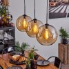 Koyoto  Pendant Light glass 30 cm Amber, 3-light sources