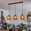 Koyoto  Pendant Light glass 30 cm Amber, 3-light sources