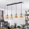Koyoto  Pendant Light glass 25 cm Amber, 4-light sources