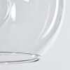 Koyoto  Pendant Light glass 15 cm clear, 5-light sources