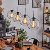 Koyoto  Pendant Light glass 25 cm clear, 4-light sources