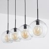 Koyoto  Pendant Light glass 25 cm clear, 4-light sources