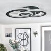 Casaldelo Ceiling Light LED anthracite, 1-light source