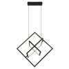 Globo WOLFHARD Pendant Light LED black, white, 1-light source, Remote control