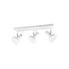 Trio Roxie Ceiling Light white, 3-light sources