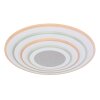 Globo JOCELYN Ceiling Light LED white, 1-light source, Remote control