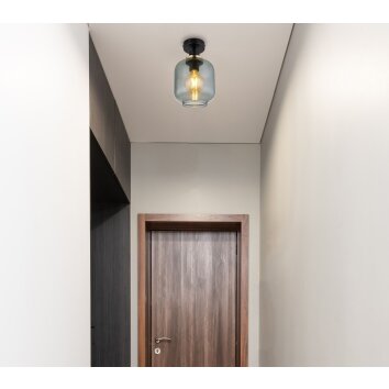 Globo OTHMAR Ceiling Light bronze, black, 1-light source