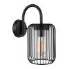 Globo NINA Outdoor Wall Light black, 1-light source