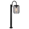 Globo ADELHEID path light black, 1-light source