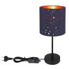 Globo URBAN Table lamp black, 1-light source