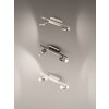 Fabas Luce ALICE Ceiling light chrome, white, 2-light sources