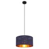Globo URBAN Pendant Light black, 1-light source