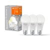 LEDVANCE SMART+ WiFi 3-piece set LED E27 9 watt 2700 Kelvin 806 lumen