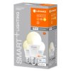 LEDVANCE SMART+ WiFi 3-piece set LED E27 9 watt 2700 Kelvin 806 lumen