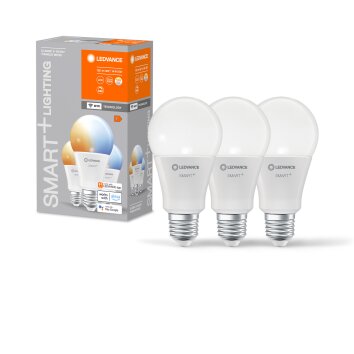 LEDVANCE SMART+ WiFi set of 3 LED E27 14 watt 2700-6500 Kelvin 1521 lumen