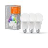 LEDVANCE SMART+ WiFi set of 3 LED E27 14 watt 2700-6500 Kelvin 1521 lumen
