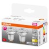 OSRAM LED SUPERSTAR Set of 2 LED GU10 3.4 watt 2700 Kelvin 230 lumen