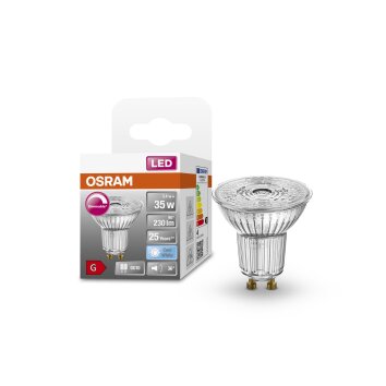 OSRAM LED SUPERSTAR LED GU10 3.4 Watt 4000 Kelvin 230 Lumen