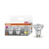 OSRAM LED SUPERSTAR Set of 2 LED GU10 4.5 Watt 2700 Kelvin 350 Lumen