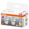 OSRAM LED SUPERSTAR Set of 2 LED GU10 4.5 Watt 2700 Kelvin 350 Lumen