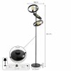 Hover Floor Lamp anthracite, 3-light sources