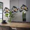 Hover Pendant Light anthracite, 6-light sources