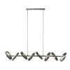 Hover Pendant Light anthracite, 8-light sources