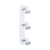 Eglo TAMARA Ceiling Light LED chrome, white, 3-light sources