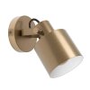 Eglo SOUTHERY Wall Light gold, 1-light source