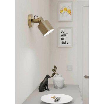 Eglo SOUTHERY Wall Light gold, 1-light source