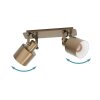 Eglo SOUTHERY Ceiling Light gold, 1-light source
