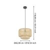 Eglo HETTONLE Pendant Light black, 1-light source