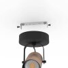 Eglo CAYUCA Wall Light LED black, 1-light source