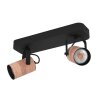 Eglo CAYUCA Ceiling Light LED black, 2-light sources