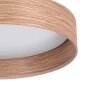 Eglo LUPPINERIA Ceiling Light LED sand-coloured, white, 1-light source