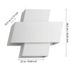 Eglo TIMPAROSSA Wall Light white, 1-light source