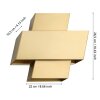 Eglo TIMPAROSSA Wall Light gold, 1-light source