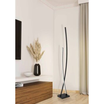 Eglo ALBORAYA Floor Lamp LED black, 1-light source