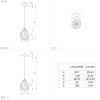 Eglo CARLTON Pendant Light gold, 1-light source