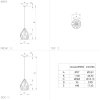 Eglo CARLTON Pendant Light gold, 1-light source