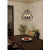 Eglo TARLE Pendant Light black, 3-light sources