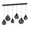Eglo CARLTON Pendant Light copper, black, 6-light sources