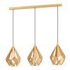 Eglo CARLTON Pendant Light gold, 3-light sources