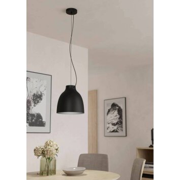 Eglo CAMASCA Pendant Light black, 1-light source