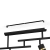 Eglo LURONE Ceiling Light brass, black, 4-light sources