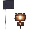 Eglo VILLAGRAPPA garden spotlight LED black, 1-light source, Motion sensor